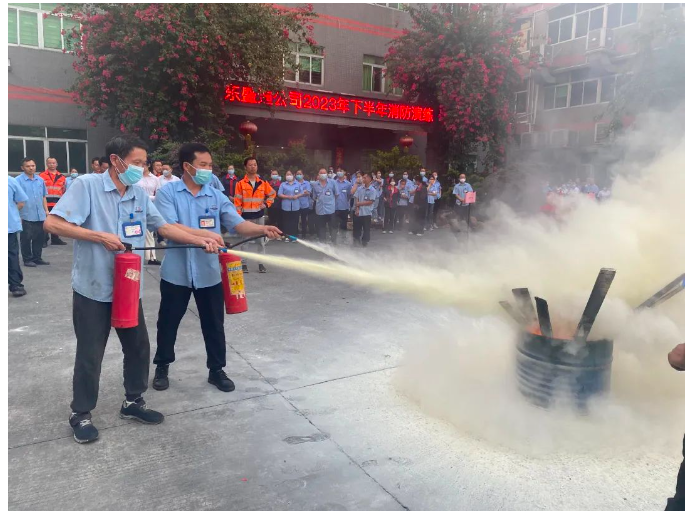 消防演習(xí)| 以“演”筑防,安全“同”行