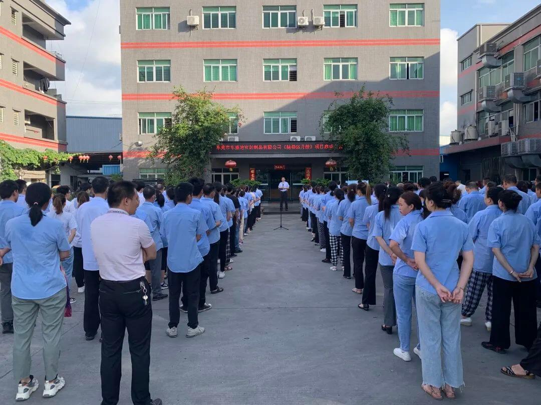 精益6S升級項目誓師大會